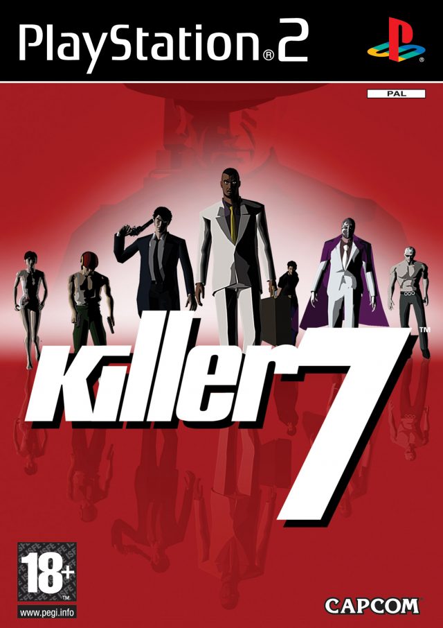 The coverart image of Killer7