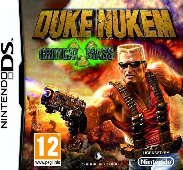 The coverart image of Duke Nukem: Critical Mass