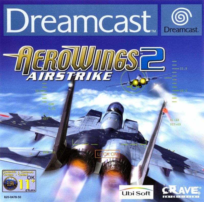 The coverart image of AeroWings 2: Air Strike