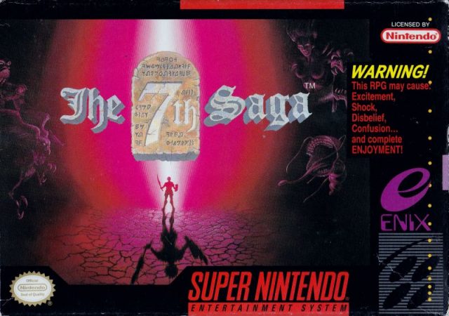 The coverart image of 7th Saga: Expanded Item Names