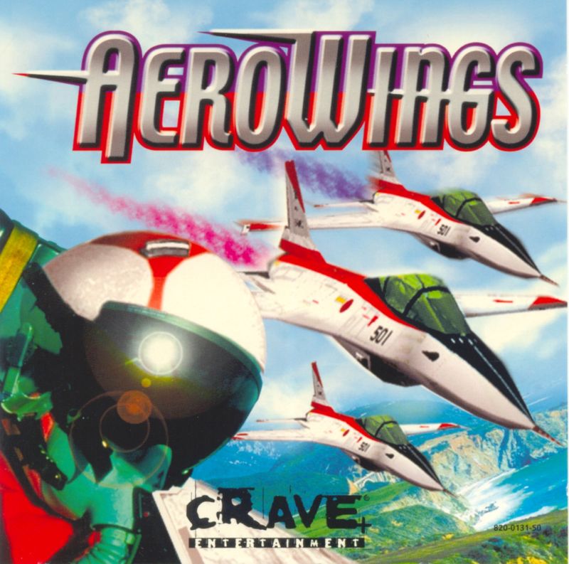 The coverart image of AeroWings