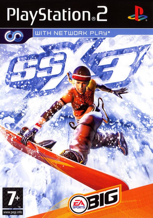 The coverart image of SSX 3