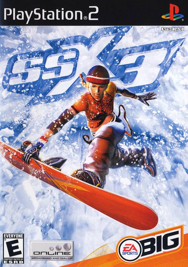 The coverart image of SSX 3