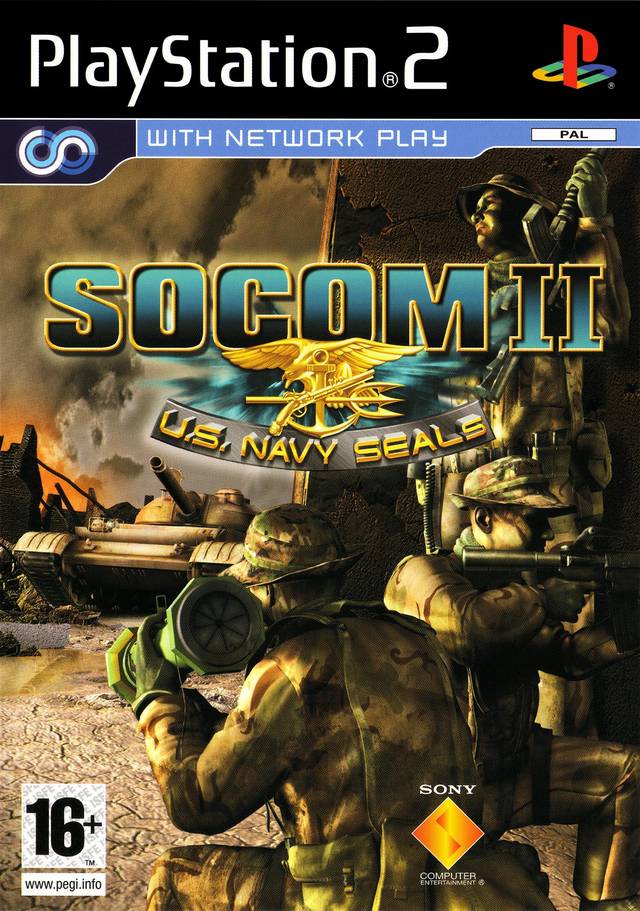 The coverart image of SOCOM II: U.S. Navy SEALs