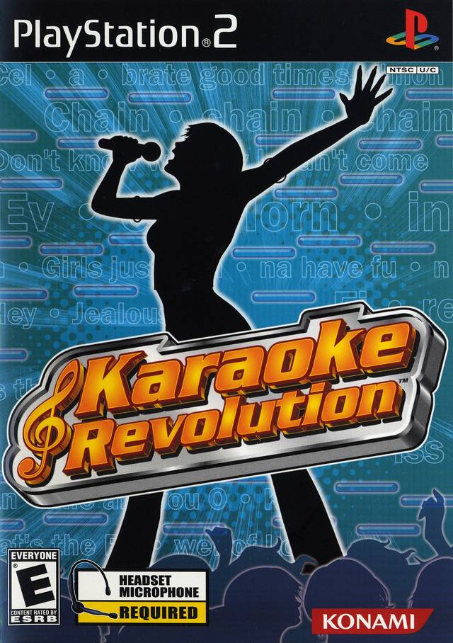 The coverart image of Karaoke Revolution