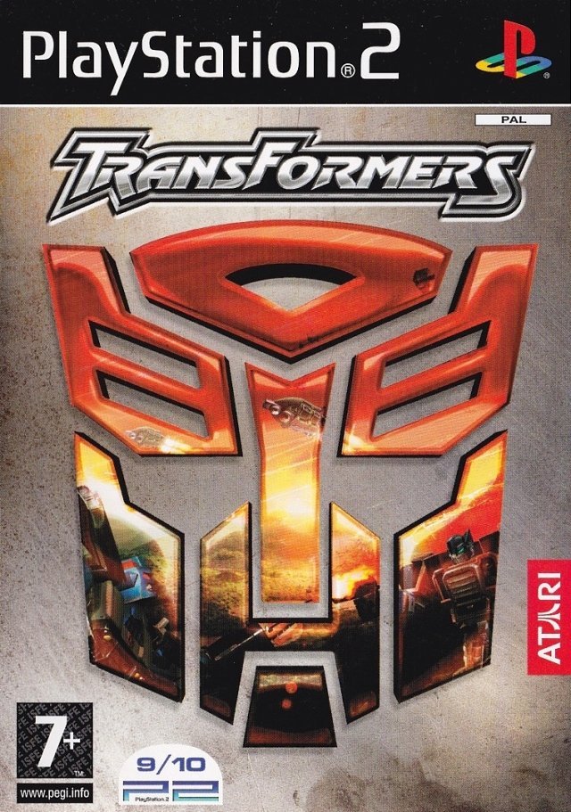 The coverart image of Transformers