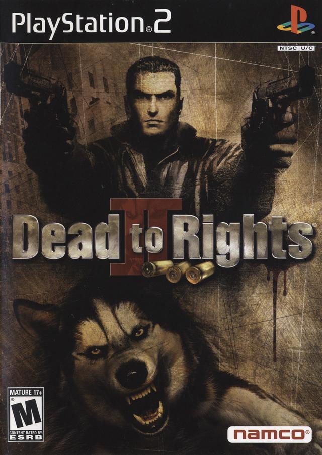The coverart image of Dead to Rights II