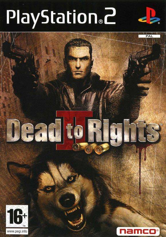 The coverart image of Dead to Rights II