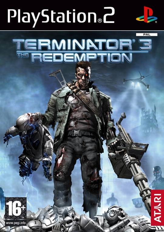 The coverart image of Terminator 3: The Redemption
