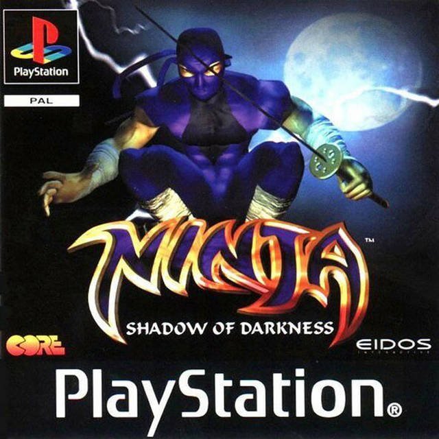 The coverart image of Ninja: Shadow of Darkness