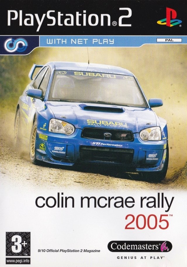The coverart image of Colin McRae Rally 2005