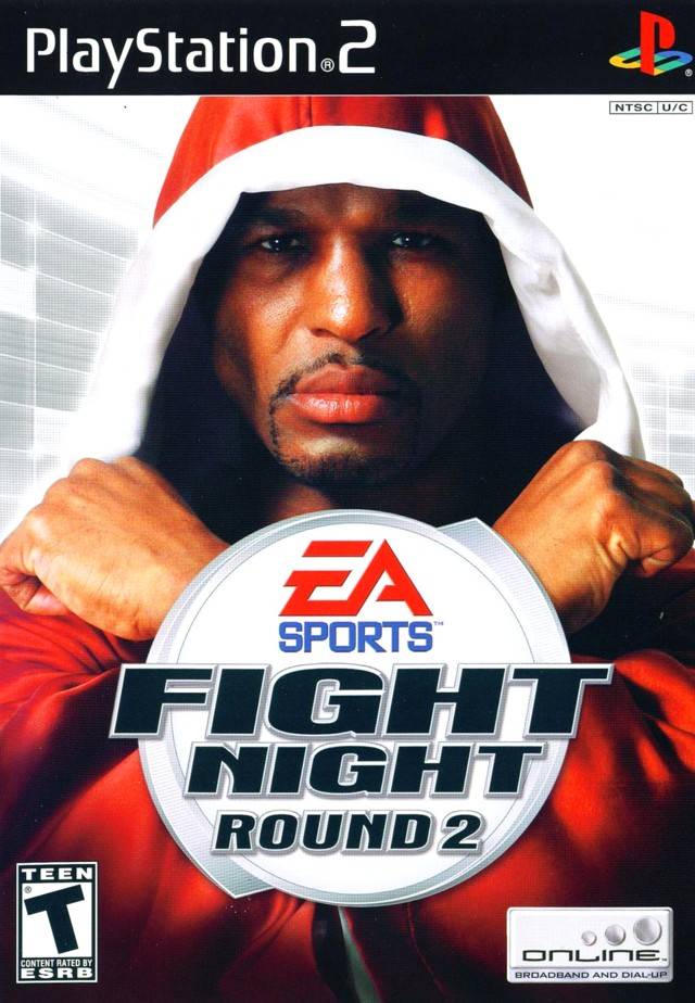 The coverart image of Fight Night Round 2