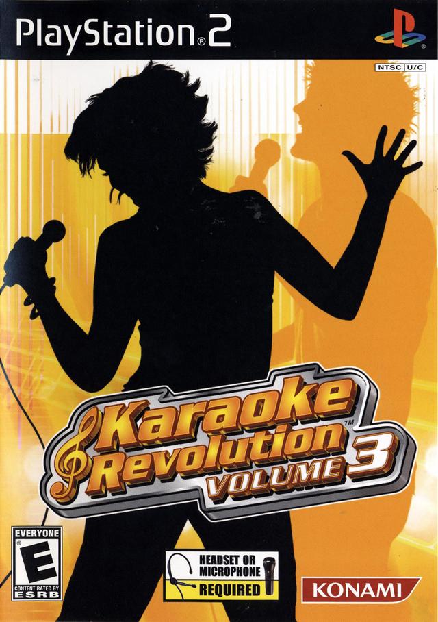 The coverart image of Karaoke Revolution Volume 3