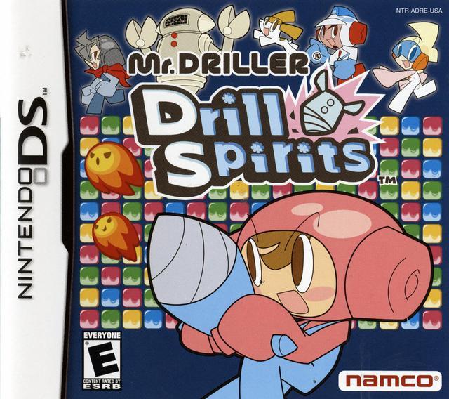 The coverart image of Mr. Driller: Drill Spirits