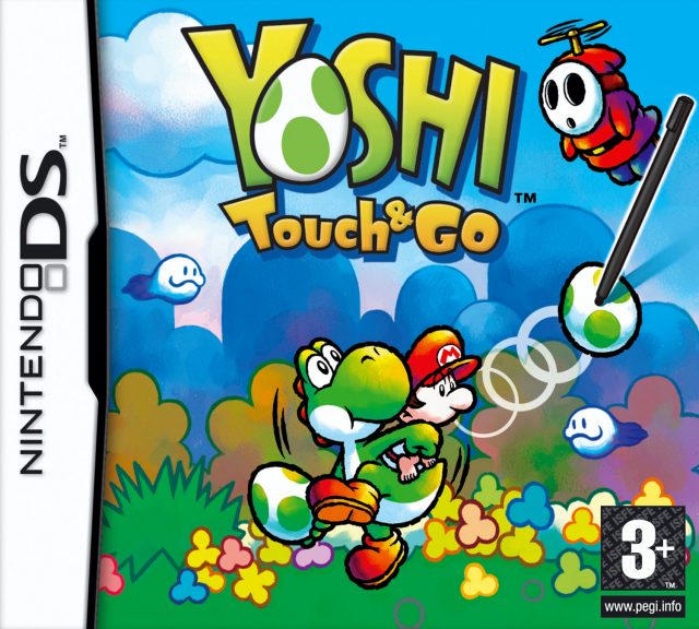 The coverart image of Yoshi Touch & Go