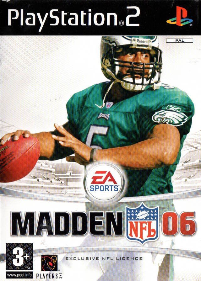 The coverart image of Madden NFL 06