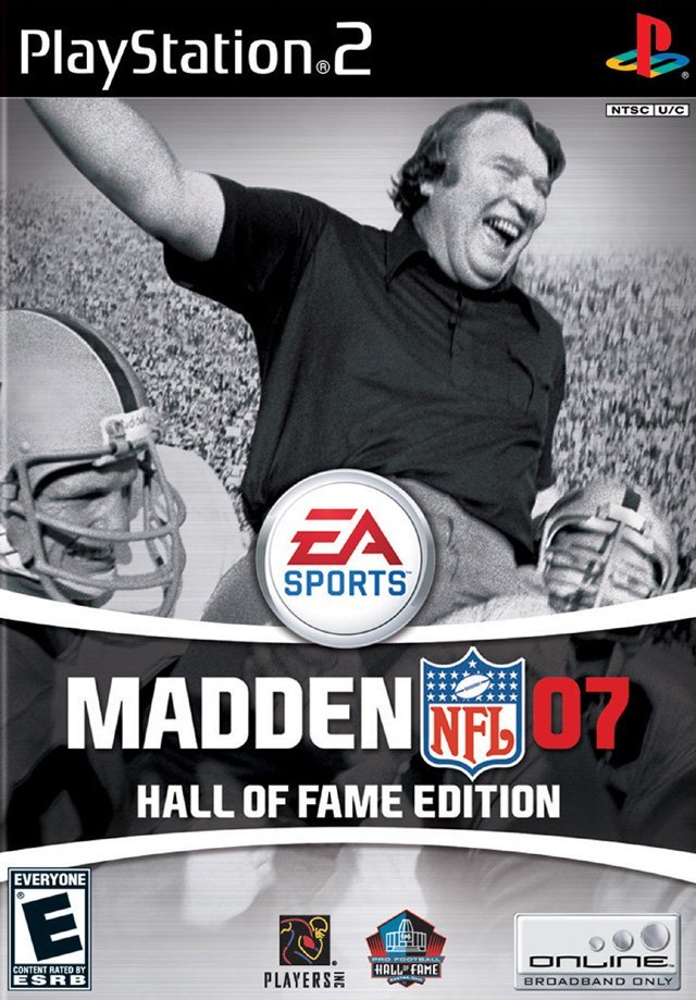 The coverart image of Madden NFL 07 (Hall of Fame Edition)