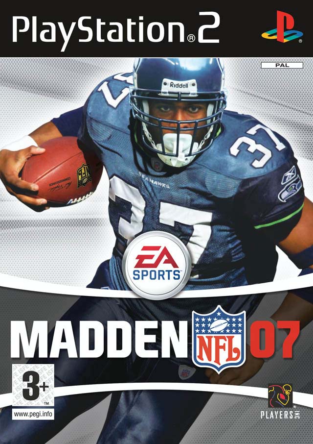 The coverart image of Madden NFL 07