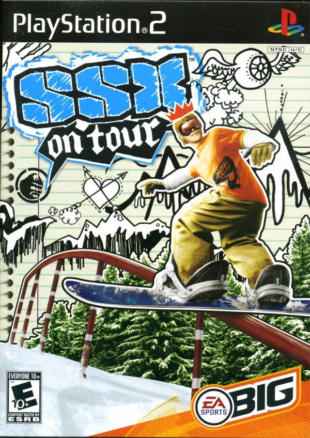 The coverart image of SSX On Tour