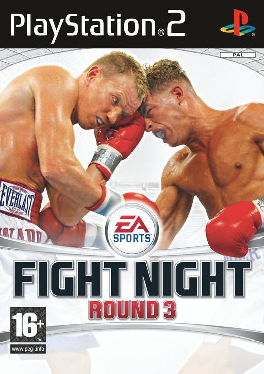 The coverart image of Fight Night Round 3