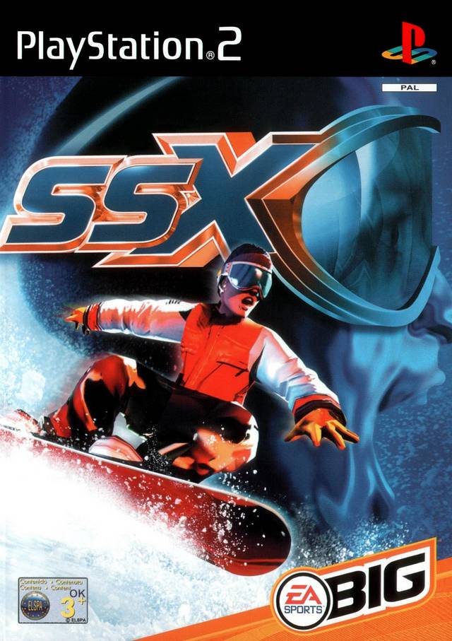 The coverart image of SSX