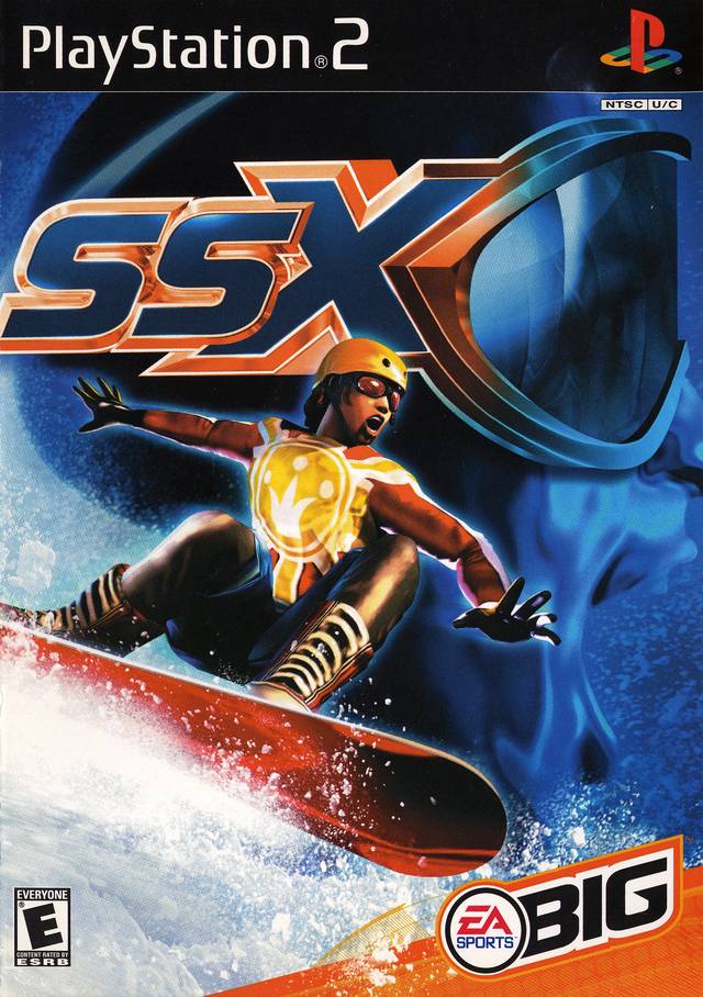 The coverart image of SSX