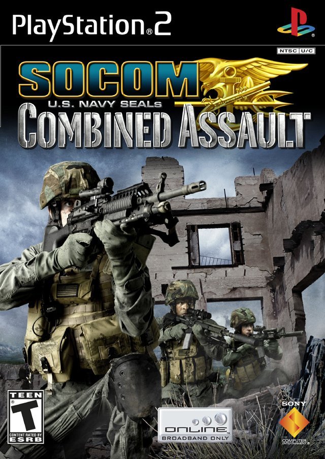 The coverart image of SOCOM: U.S. Navy SEALs: Combined Assault