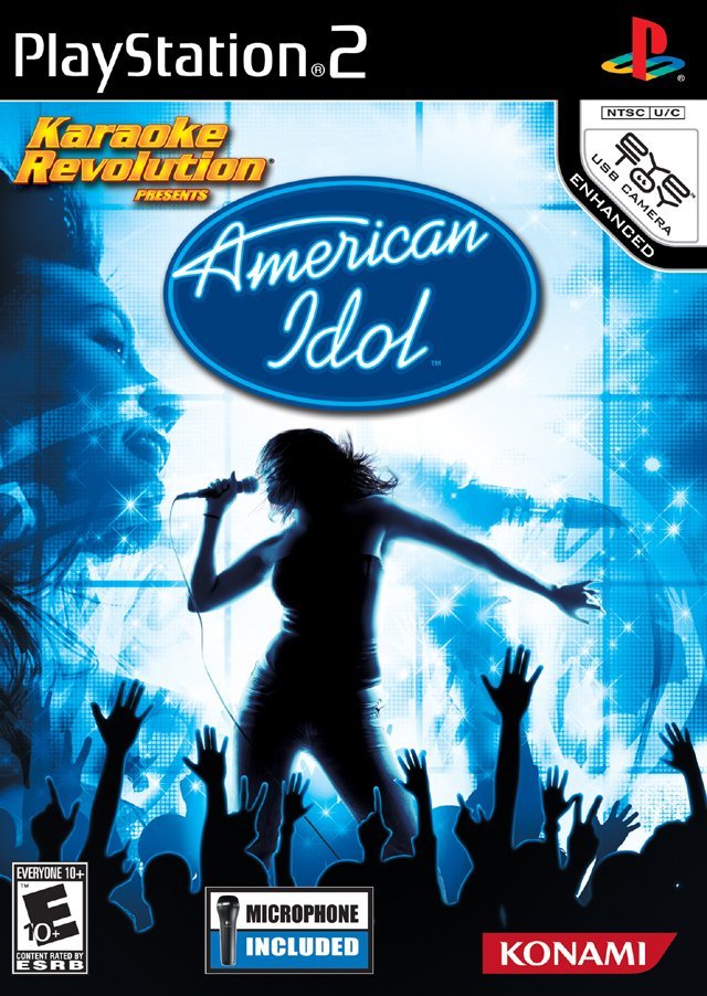 The coverart image of Karaoke Revolution Presents: American Idol
