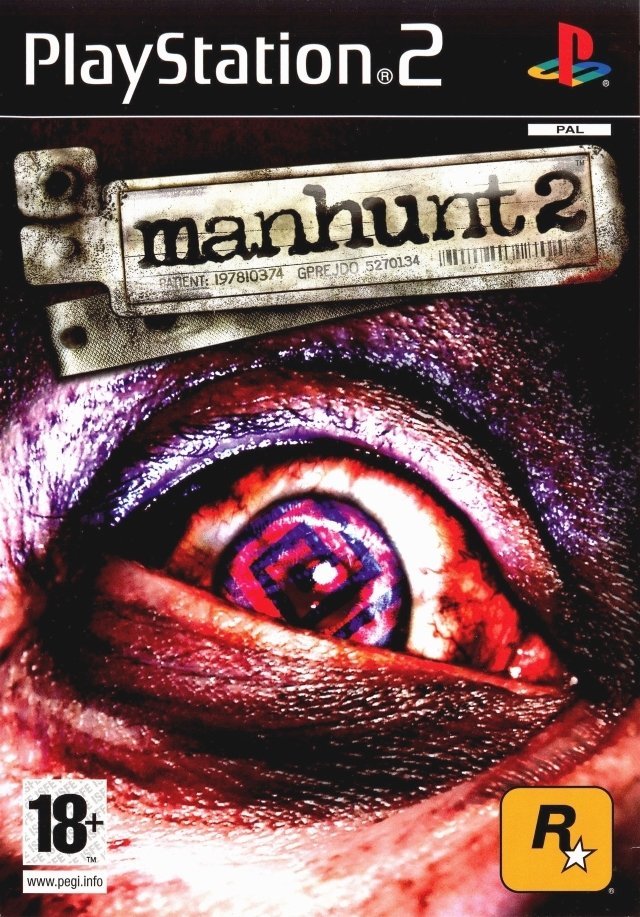 The coverart image of Manhunt 2 [Uncut]