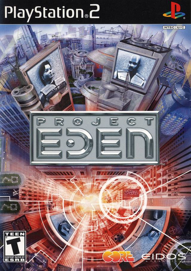 The coverart image of Project Eden