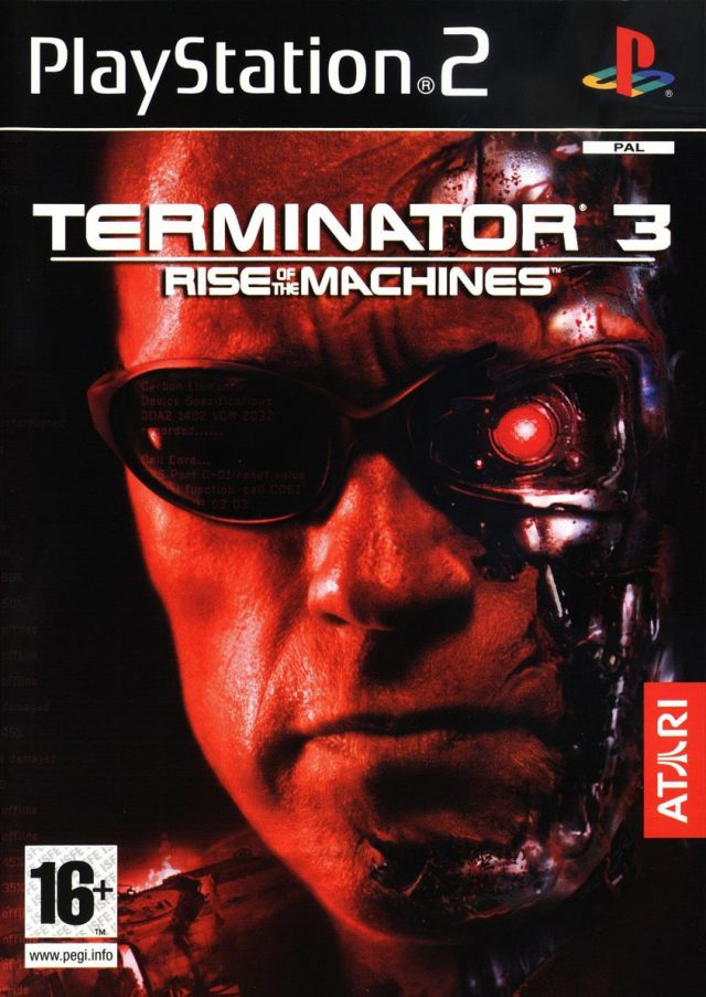 The coverart image of Terminator 3: Rise of the Machines