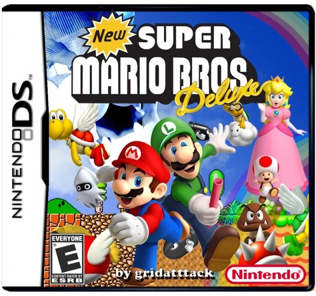 New Super Mario Bros Wii Ds Rom Hack Download
