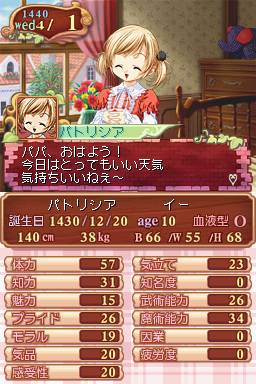 Princess Maker 4: Special Edition (Japan) DS ROM - CDRomance
