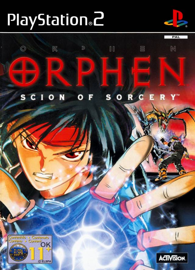 The coverart image of Orphen: Scion of Sorcery