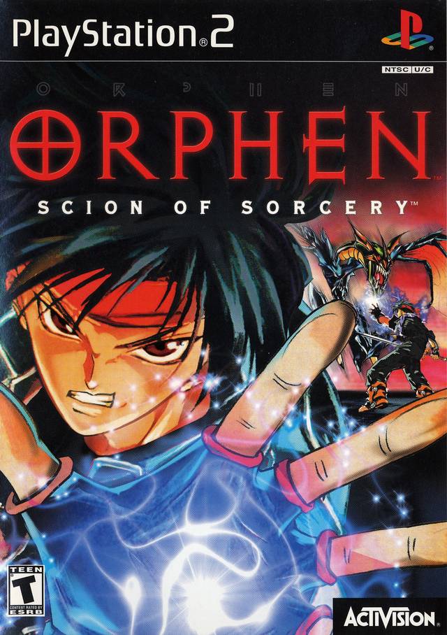 The coverart image of Orphen: Scion of Sorcery