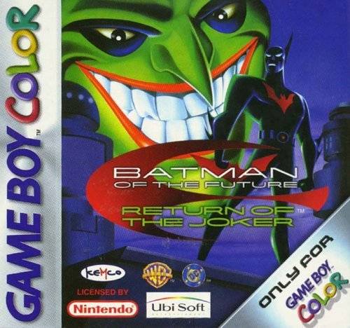 The coverart image of Batman Beyond - Return of the Joker 