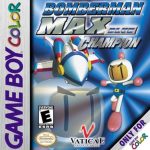 Coverart of Bomberman Max - Blue Champion 