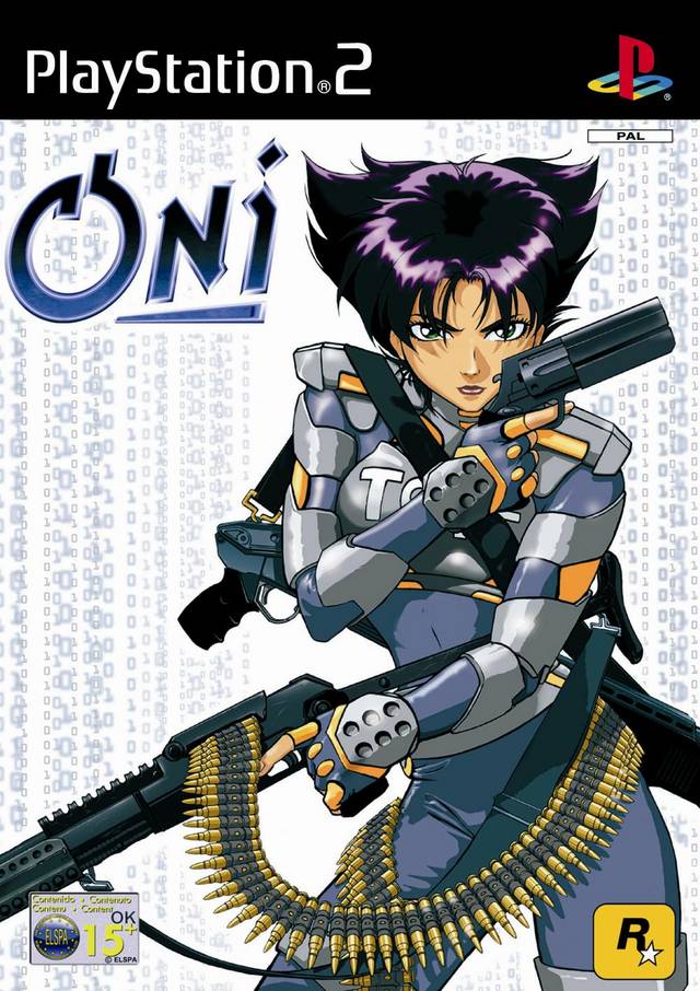 The coverart image of Oni