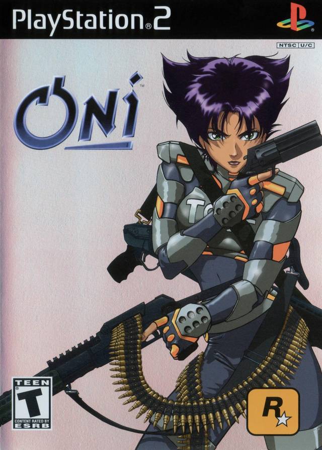 The coverart image of Oni