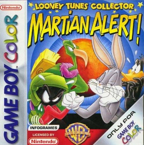 The coverart image of Looney Tunes Collector - Martian Alert! 