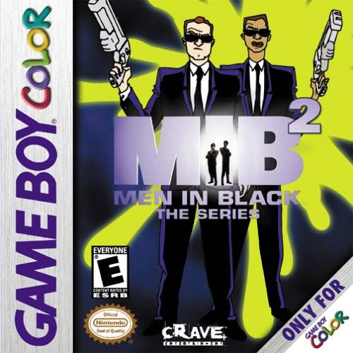 The coverart image of Men in Black 2 - The Series