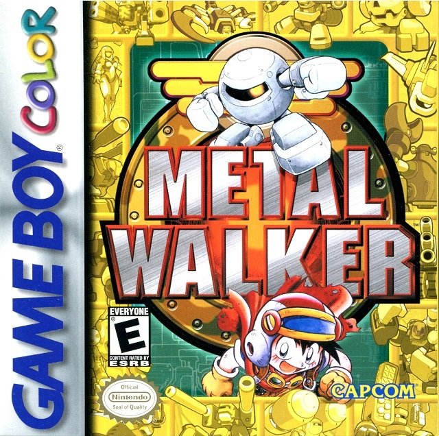 The coverart image of Metal Walker
