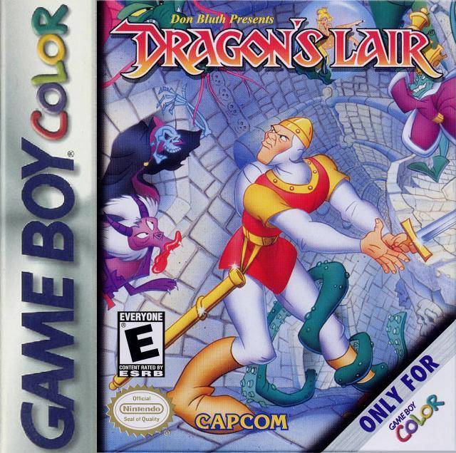 The coverart image of Dragon's Lair