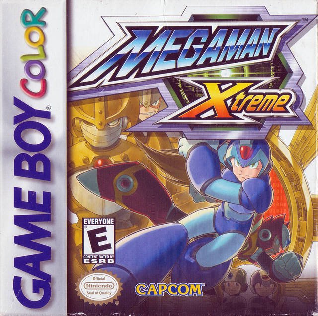 The coverart image of Mega Man Xtreme