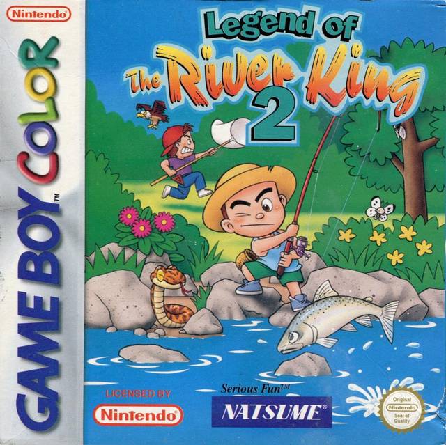 The coverart image of Legend of the River King 2 