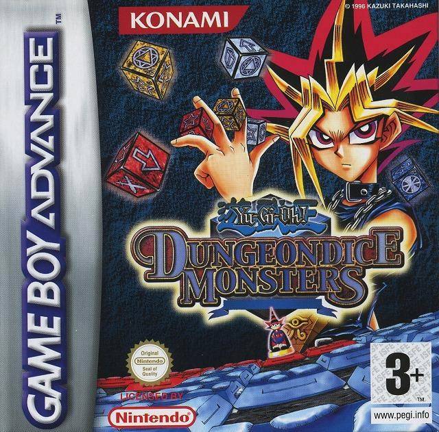 The coverart image of Yu-Gi-Oh! Dungeon Dice Monsters
