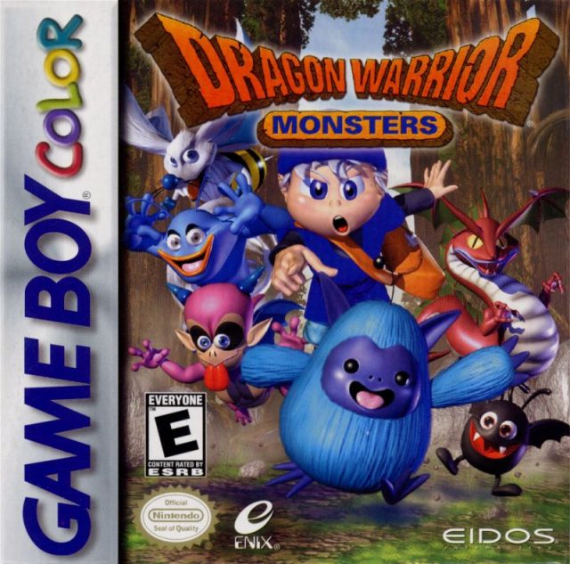 The coverart image of Dragon Quest Monsters: Delocalized