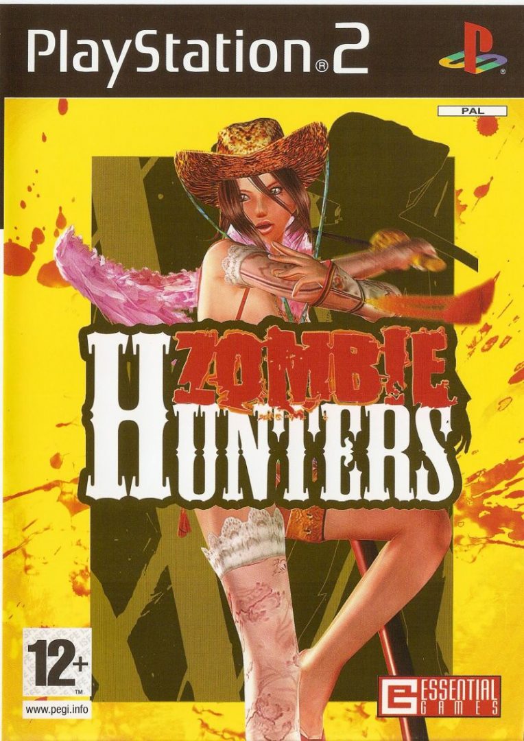 The coverart image of Zombie Hunters / Zombie Zone: Other Side