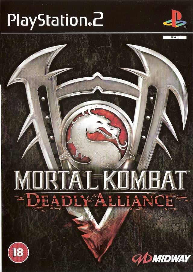 The coverart image of Mortal Kombat: Deadly Alliance