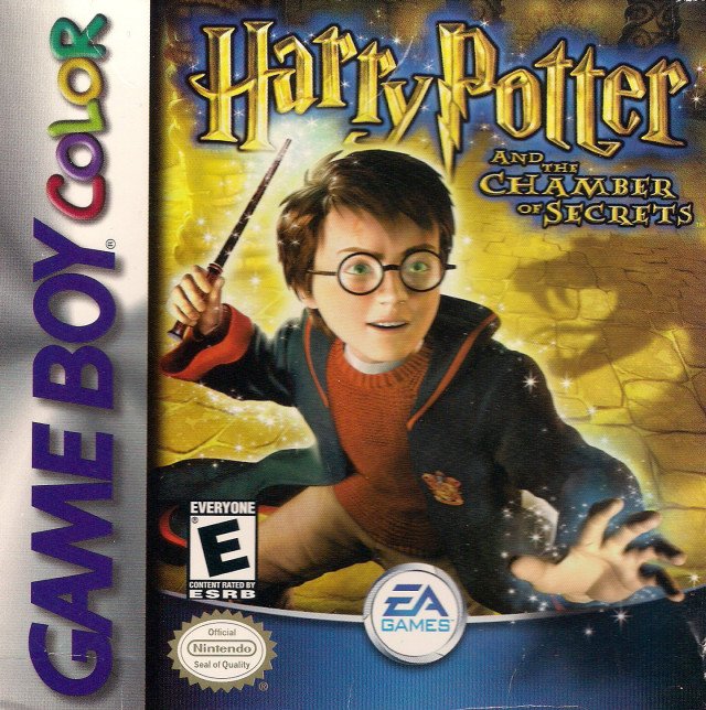The coverart image of Harry Potter and the Chamber of Secrets 